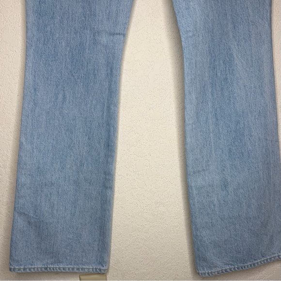 SLVRLAKE Charlotte High Rise Bootcut Jeans Pacific - Picture 9 of 12